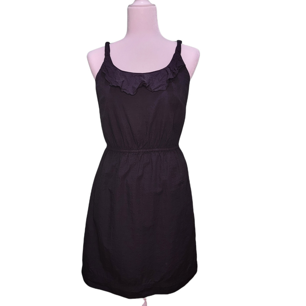 Eastern Mountain Sports Black Dress Sleeveless Size Small